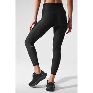 Alo Yoga 7/8 High-Waist Airlift Leggings Black Medium Brand New